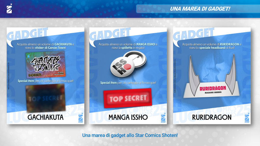 Lucca Comics & Games 2025: il programma di Star Comics Lucca Comics & Games 2025: il programma di Star Comics